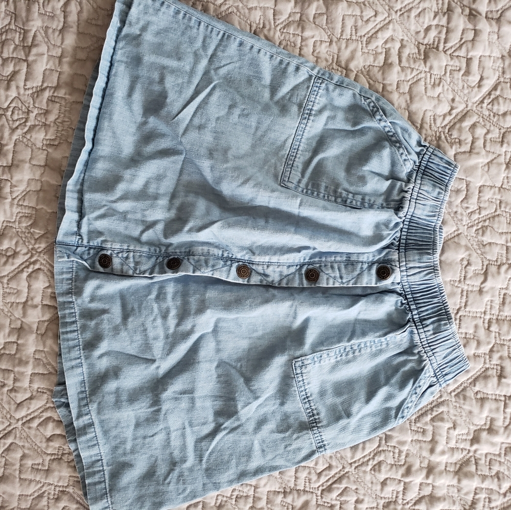 Kids Chambray Skirt